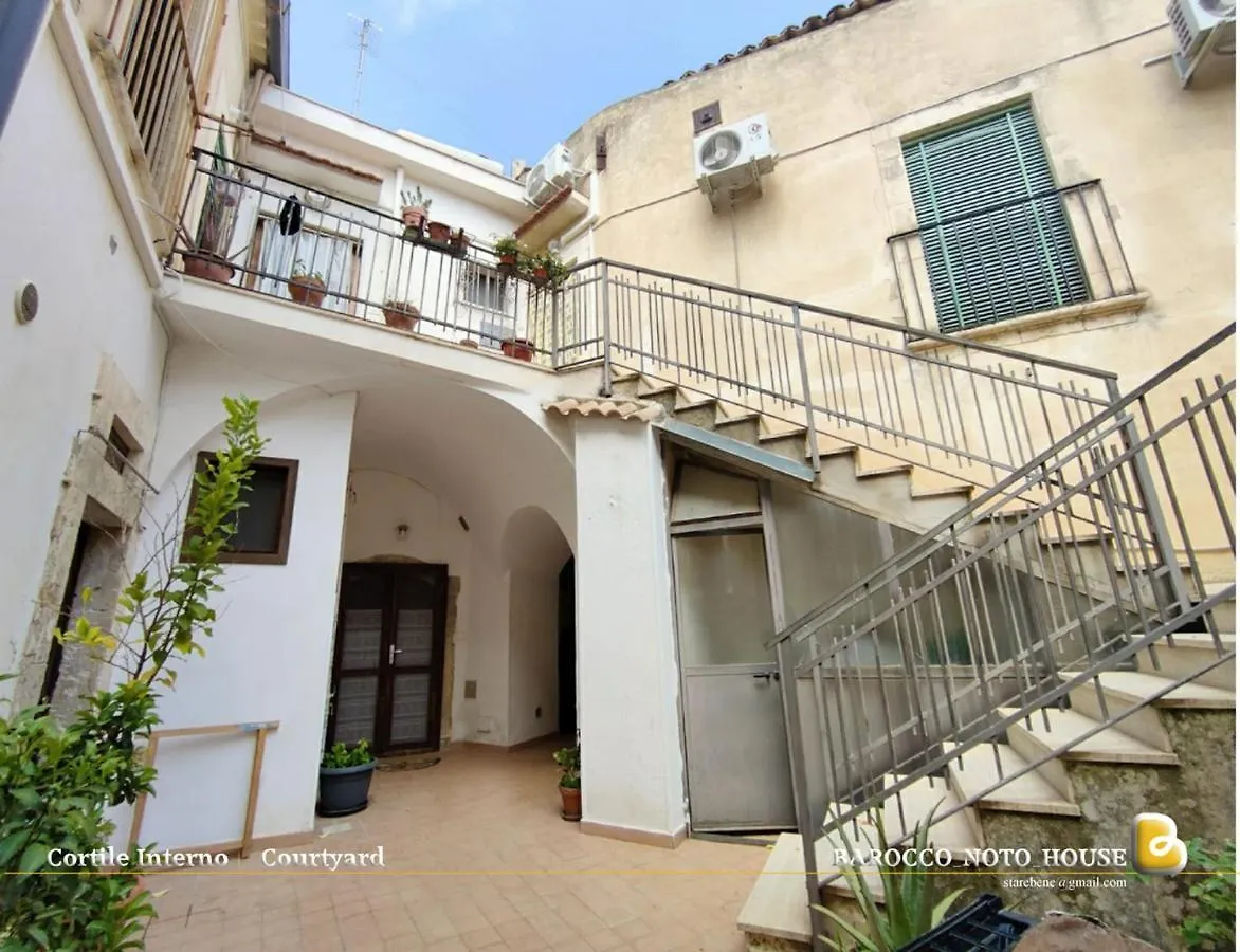 Barocco Noto House Villa Holiday home