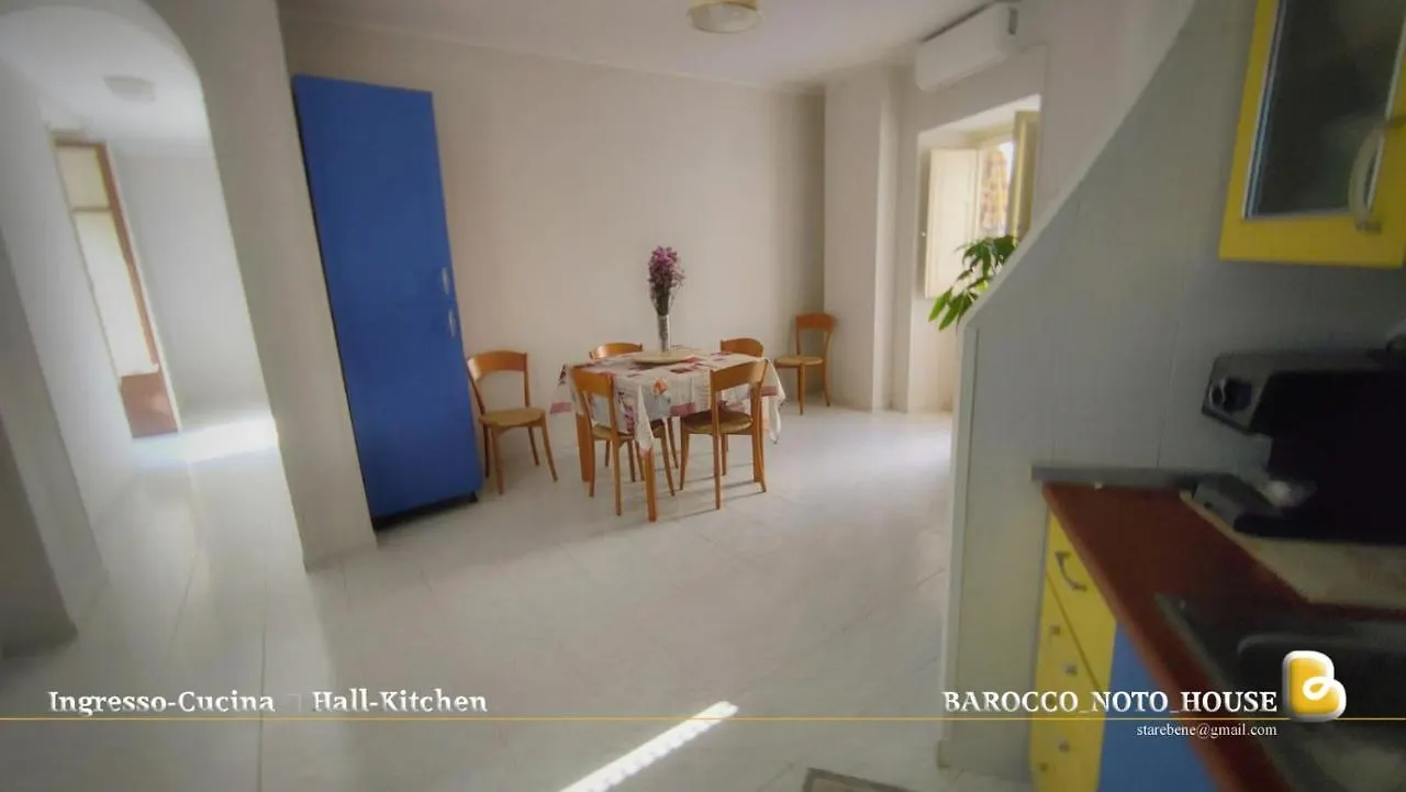 Barocco Noto House Villa