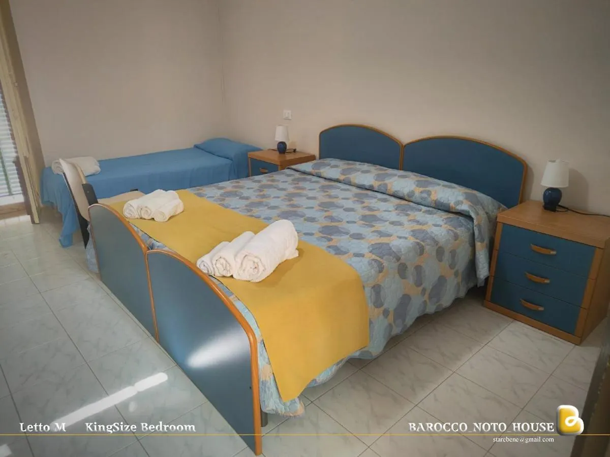 Barocco Noto House Villa