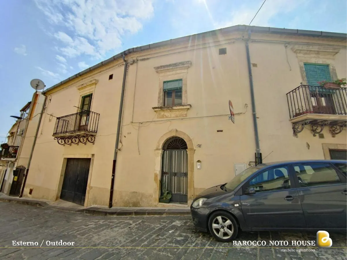 Holiday home Barocco Noto House Villa